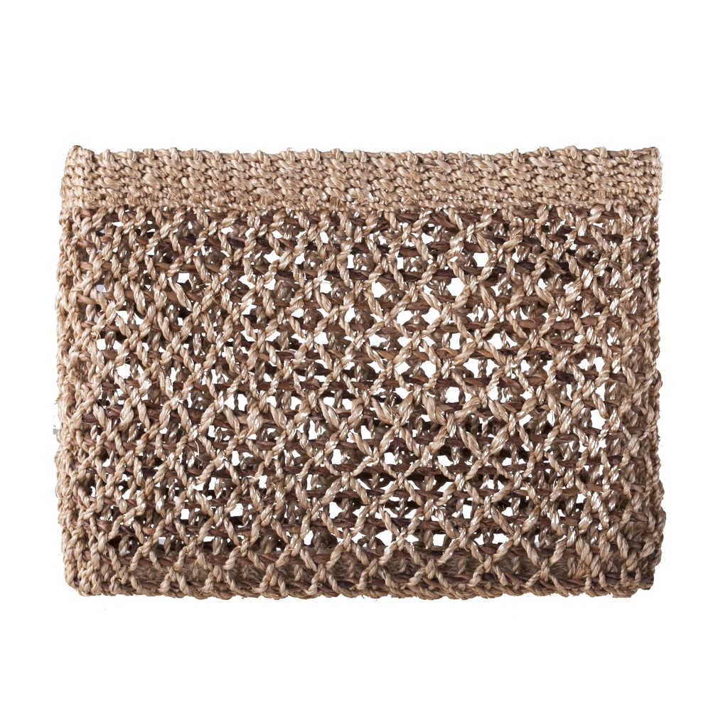 Panier avec poignées Diamant rectangle