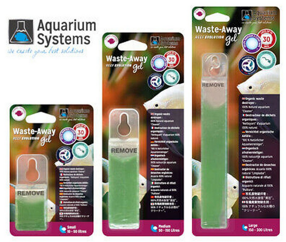 WASTE-AWAY Gel freshwater Medium, 50-150l