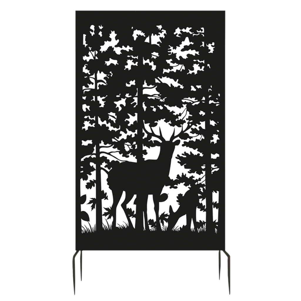 Panneau décoratif cerfs