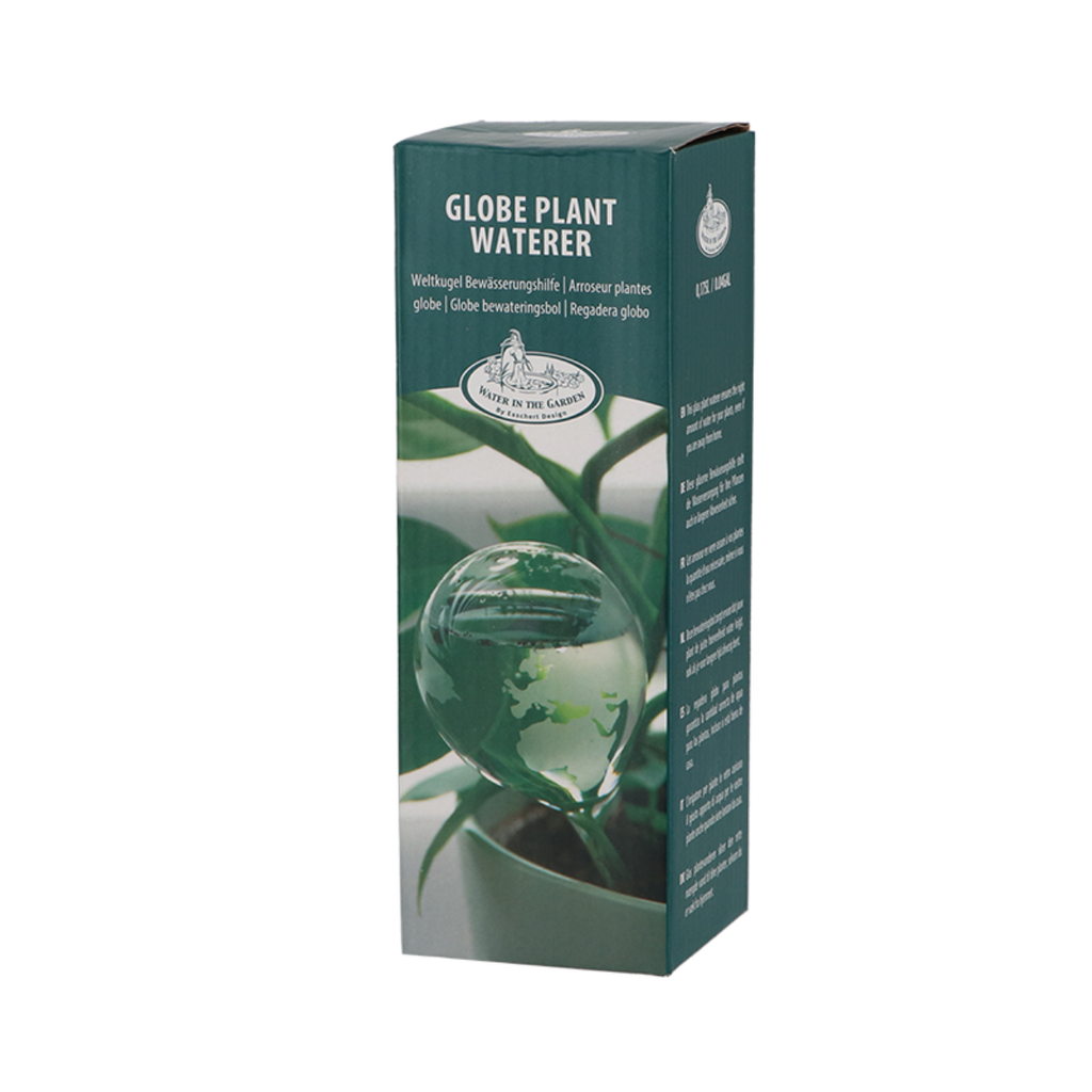 Arroseur plantes globe en verre