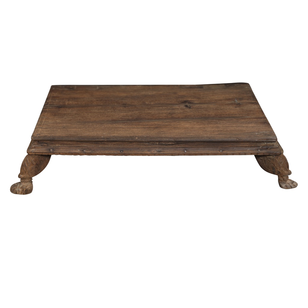 Table d'appoint en teck ancien
