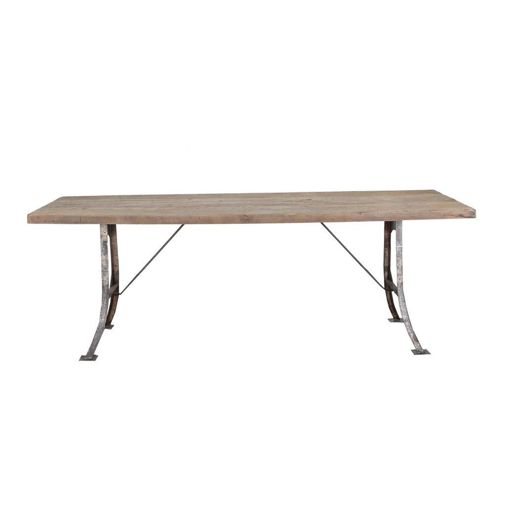 Table New Delhi rectangulaire