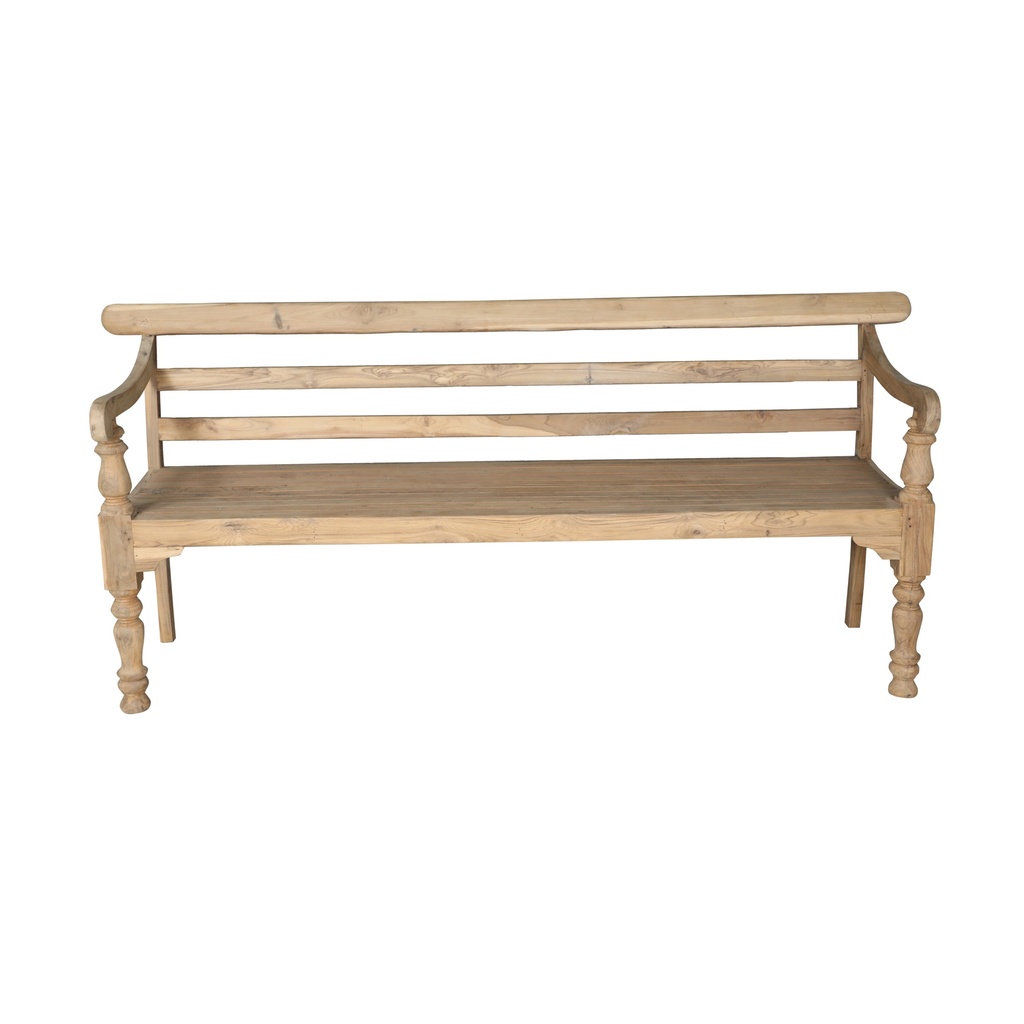 Banc de jardin en teck