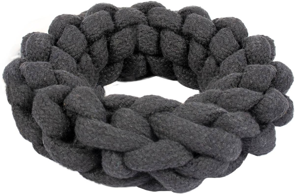 Rope Toys, Ben XS, Ø 13 cm, noir