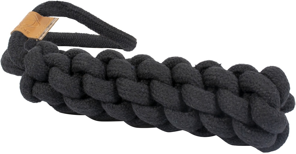 Rope Toys, Kurt XS, Ø 5 x L 20 cm, noir