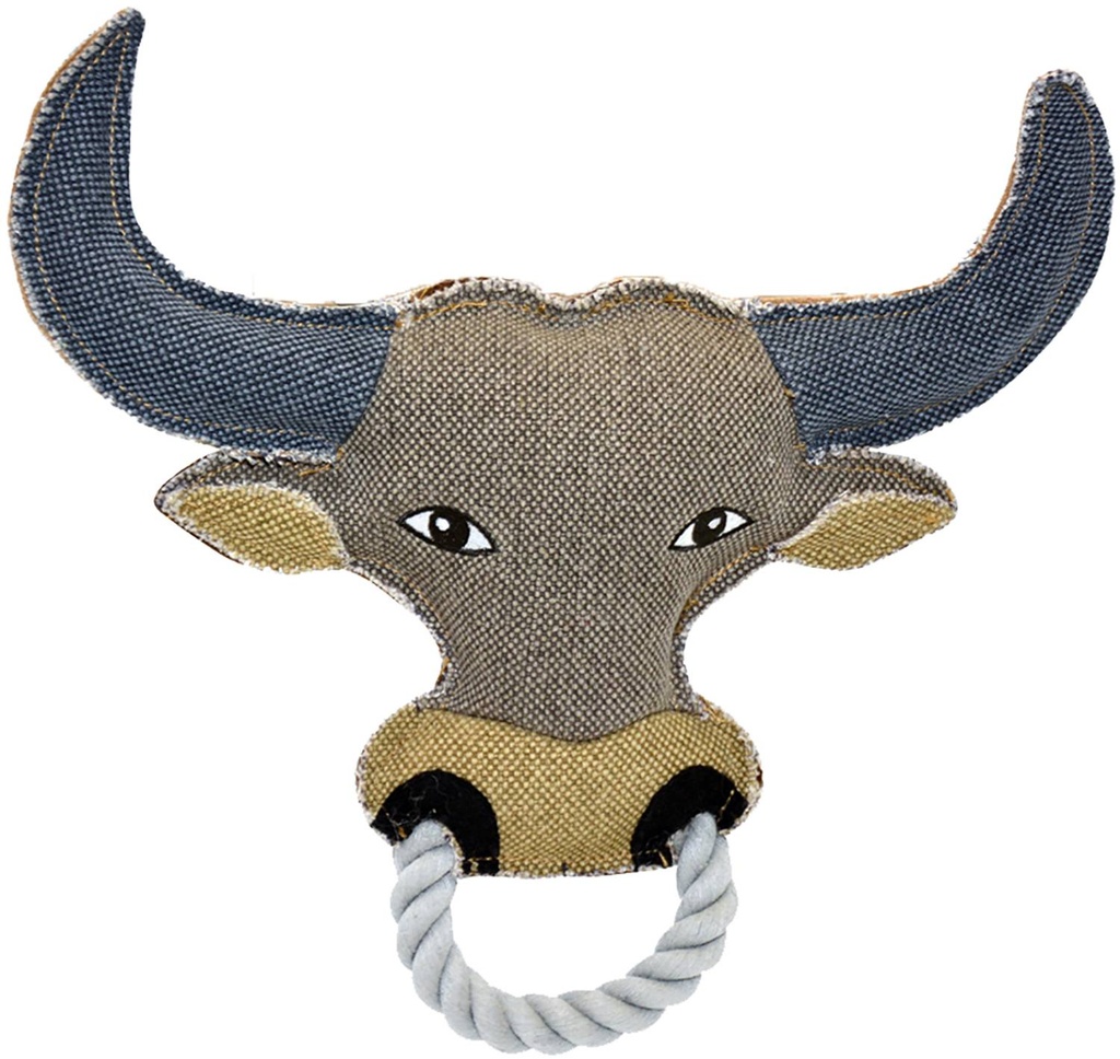 Jouet canevas Taureau