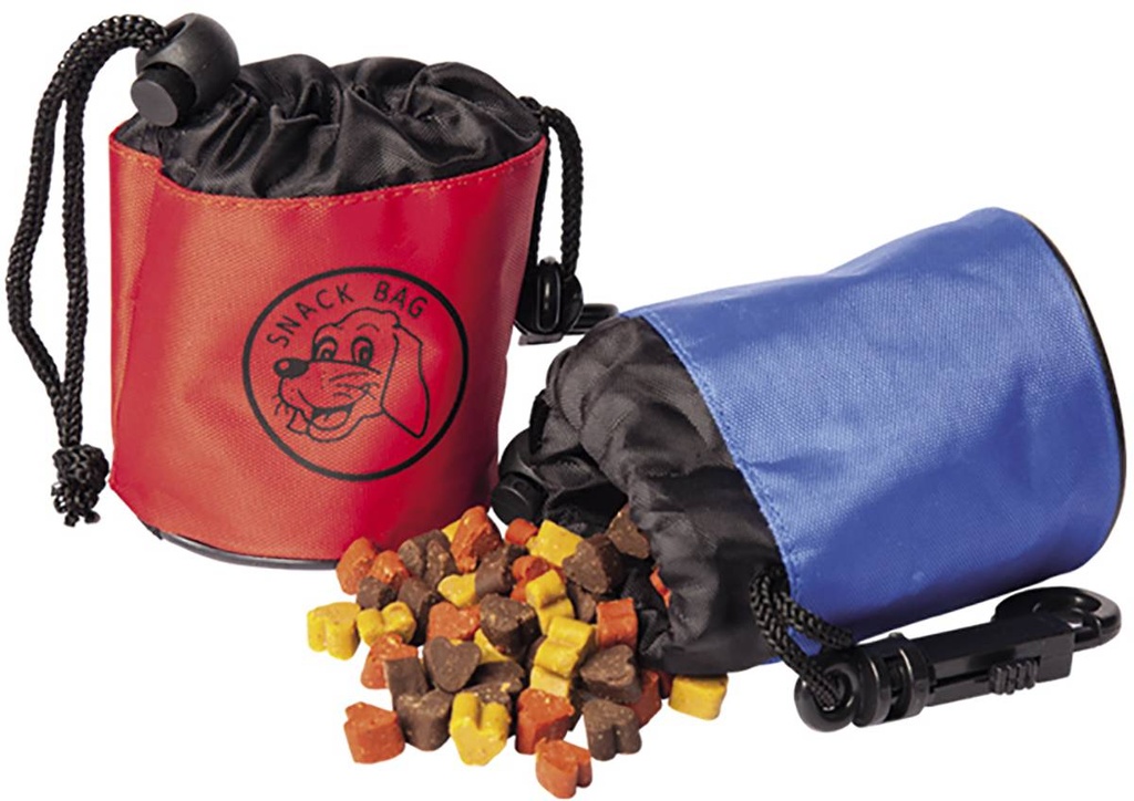 Pochette friandises, MINI, Ø 6.5 x 7 cm,assorties