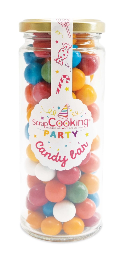 Sachet Kraft Bubble-Gum 285G