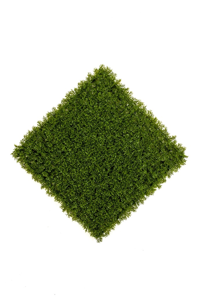 Cyprès en plaque résistant UV artificiel