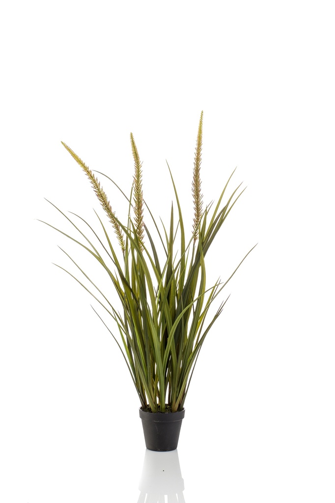 Graminée Foxtail artificielle