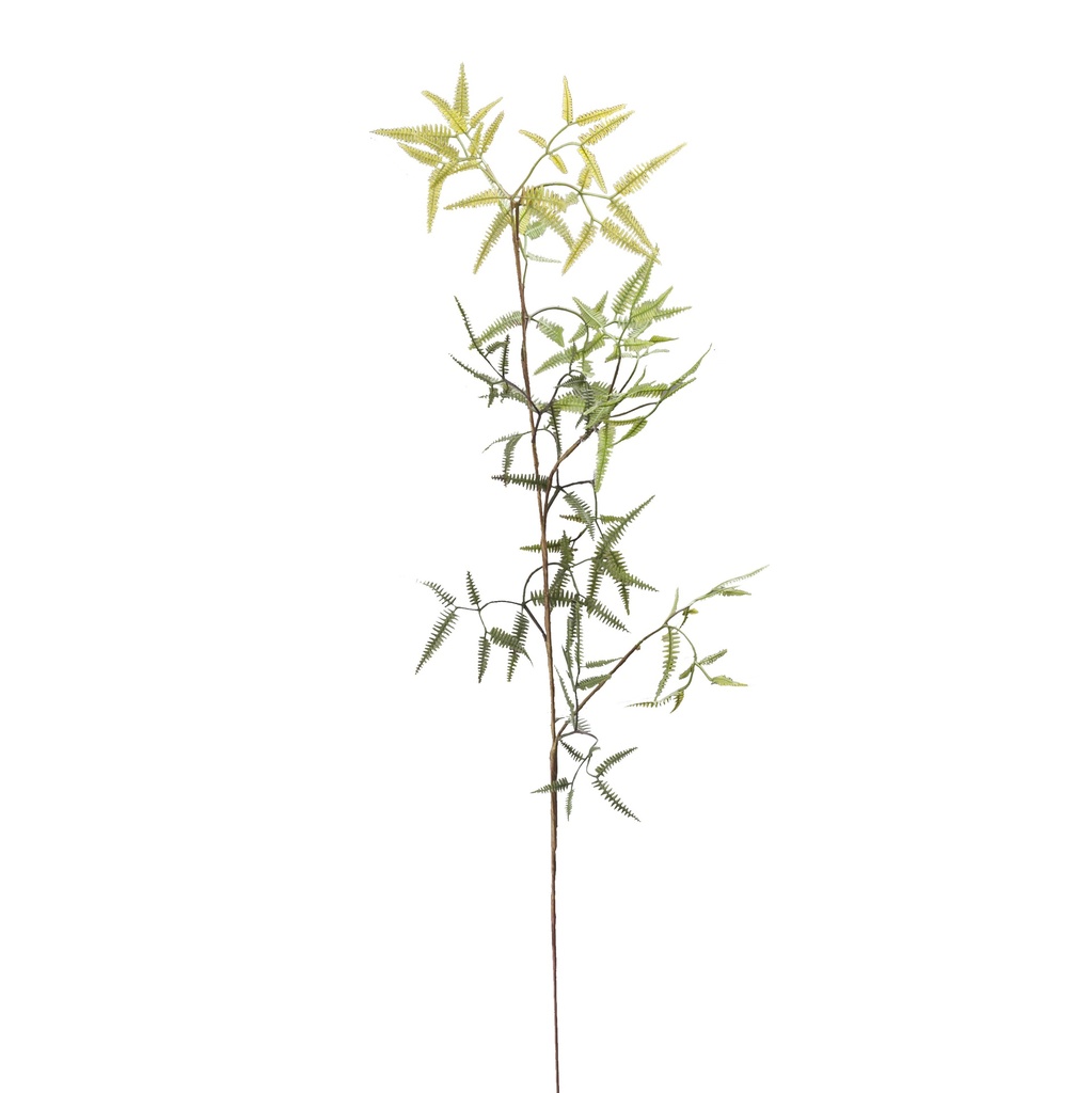 Mini fougère en branche artificielle