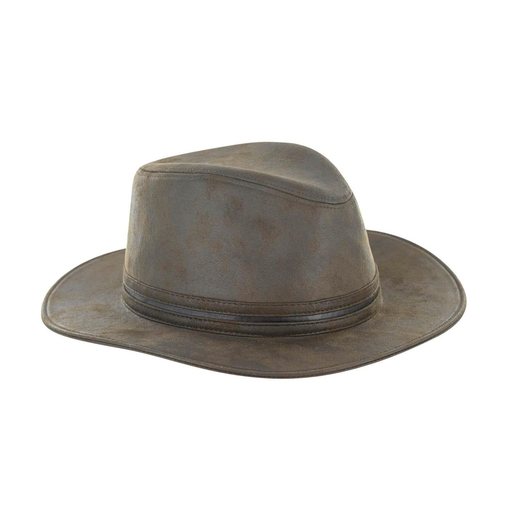 Chapeau Walker Marron 58