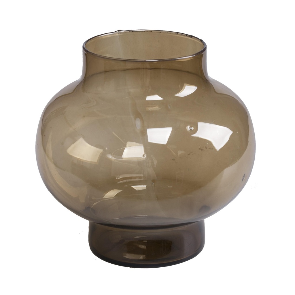 Vase Deborah ambre