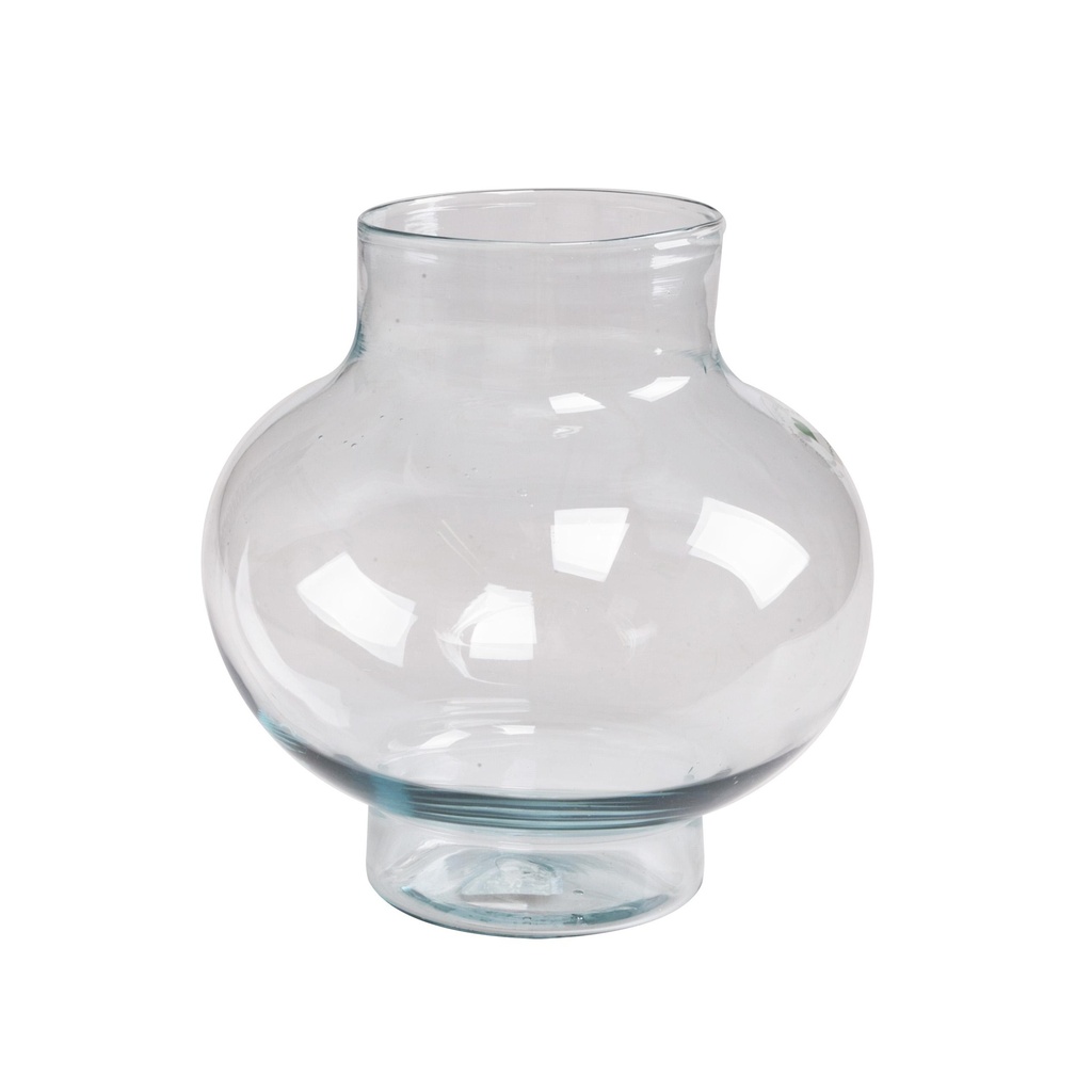 Vase Deborah transparent