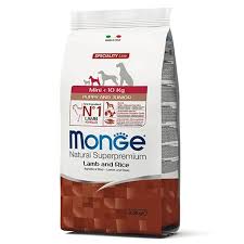 Monge Dog Puppy&Junior Mini Lamb 2,5kg