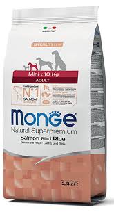 Monge Dog Adult Mini Salmon 7,5kg